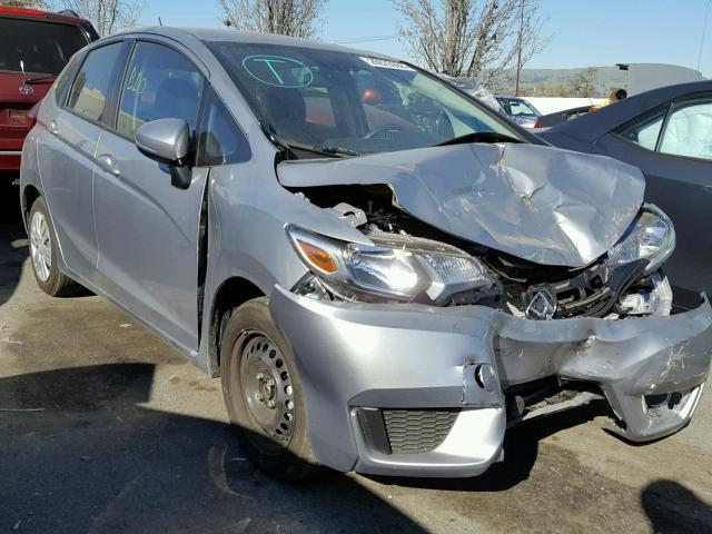 JHMGK5H5XHS020020 - 2017 HONDA FIT LX GRAY photo 1