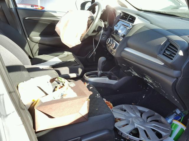 JHMGK5H5XHS020020 - 2017 HONDA FIT LX رمادي صورة 5