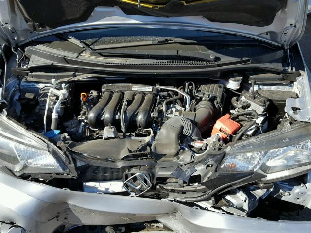 JHMGK5H5XHS020020 - 2017 HONDA FIT LX رمادي صورة 7