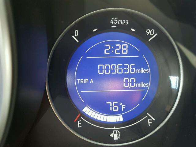 JHMGK5H5XHS020020 - 2017 HONDA FIT LX رمادي صورة 8