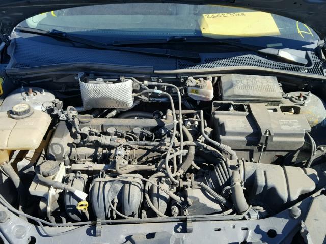 1FAFP37N57W211393 - 2007 FORD FOCUS ZX5 GRAY photo 7