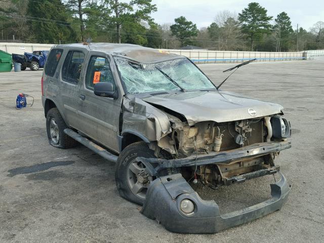 5N1ED28Y02C559741 - 2002 NISSAN XTERRA XE BROWN photo 1