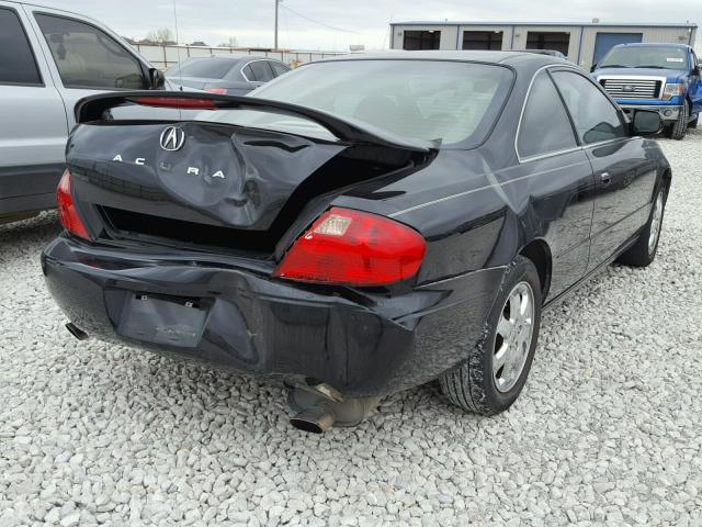 19UYA42441A027478 - 2001 ACURA 3.2CL BLACK photo 4