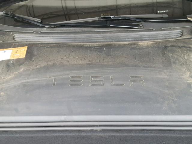 5YJSA1E2XGF149873 - 2016 TESLA MODEL S GRAY photo 7