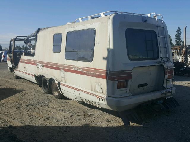 1GBKP37W2K3308048 - 1989 WIND MOTORHOME TWO TONE photo 3