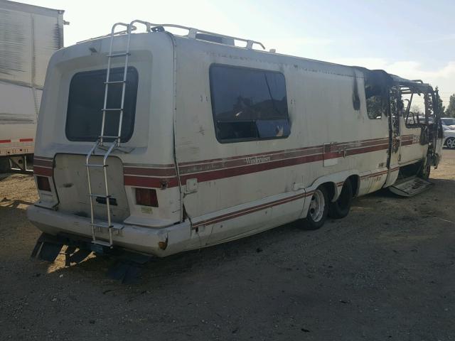 1GBKP37W2K3308048 - 1989 WIND MOTORHOME TWO TONE photo 4