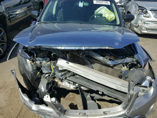 4S4BP61C287343410 - 2008 SUBARU OUTBACK 2. BLUE photo 7