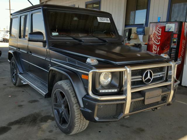 WDCYC7DF2GX250093 - 2016 MERCEDES-BENZ G 63 AMG GRAY photo 1