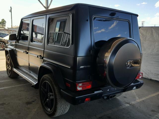 WDCYC7DF2GX250093 - 2016 MERCEDES-BENZ G 63 AMG GRAY photo 3