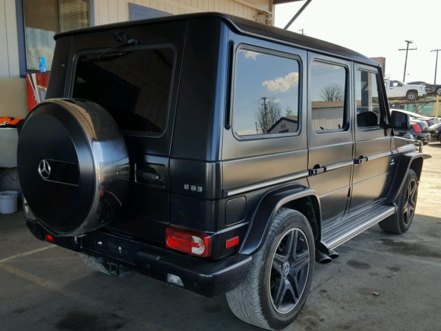 WDCYC7DF2GX250093 - 2016 MERCEDES-BENZ G 63 AMG GRAY photo 4