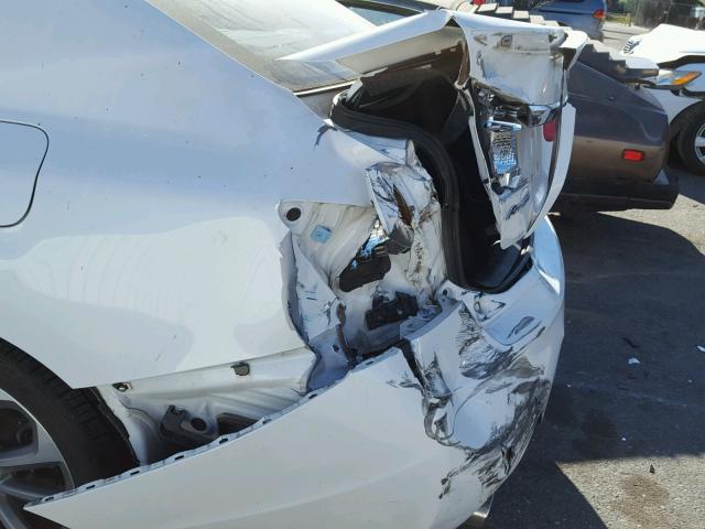 1HGCR2F57FA169647 - 2015 HONDA ACCORD SPO WHITE photo 9