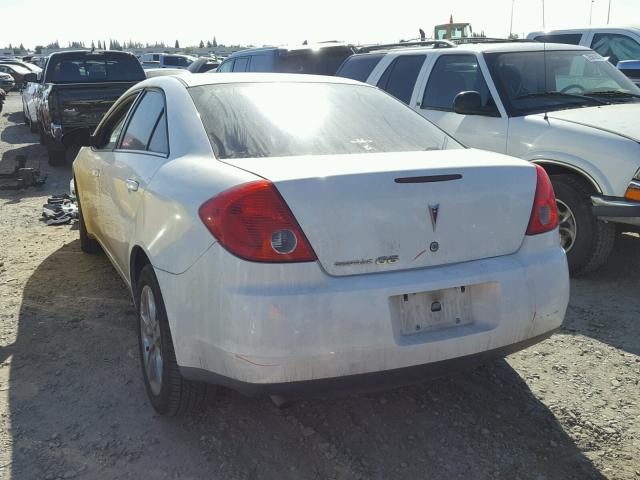 1G2ZG57B884232216 - 2008 PONTIAC G6 BASE WHITE photo 3