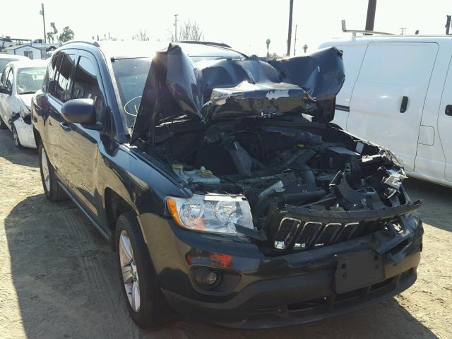 1J4NT1FBXBD195204 - 2011 JEEP COMPASS SP BLACK photo 1