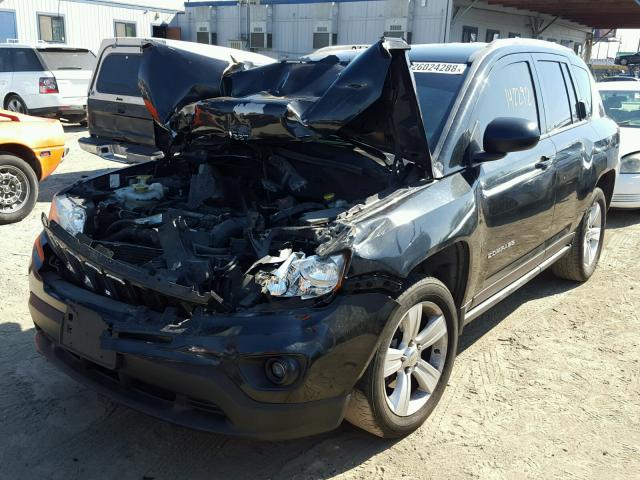 1J4NT1FBXBD195204 - 2011 JEEP COMPASS SP BLACK photo 2