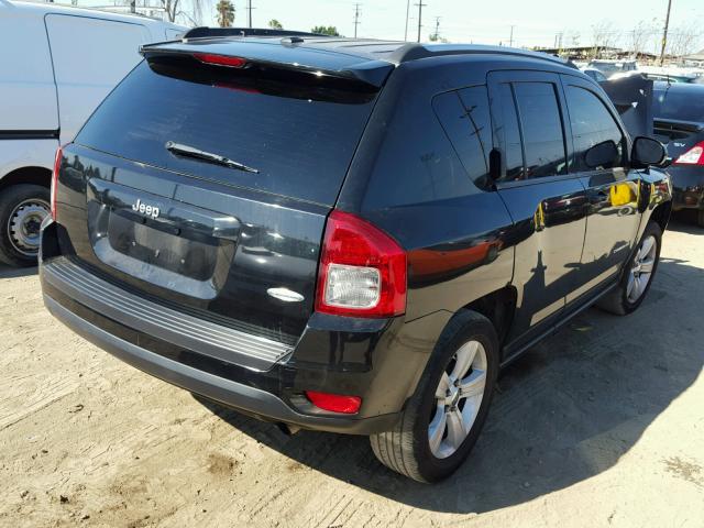 1J4NT1FBXBD195204 - 2011 JEEP COMPASS SP BLACK photo 4