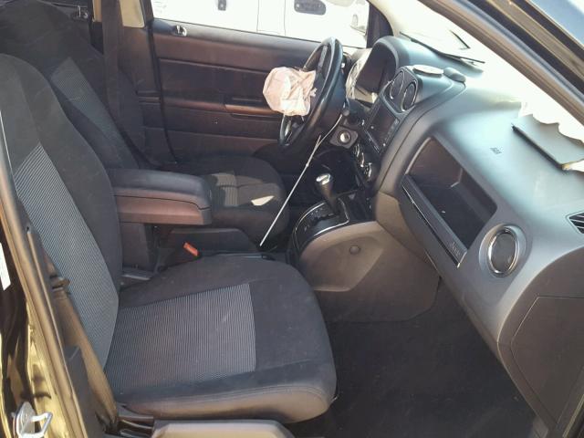 1J4NT1FBXBD195204 - 2011 JEEP COMPASS SP BLACK photo 5