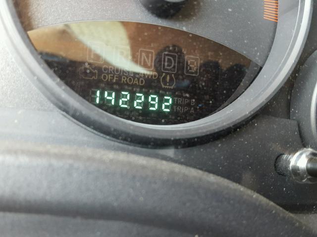 1J4NT1FBXBD195204 - 2011 JEEP COMPASS SP BLACK photo 8