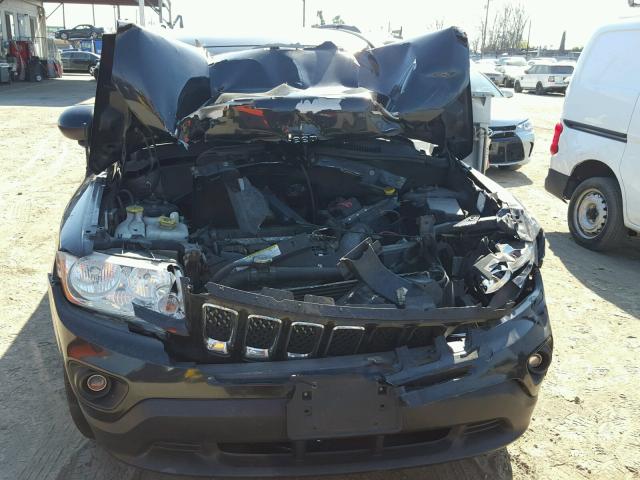 1J4NT1FBXBD195204 - 2011 JEEP COMPASS SP BLACK photo 9