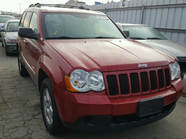 1J4PR4GK2AC101814 - 2010 JEEP GRAND CHER RED photo 1