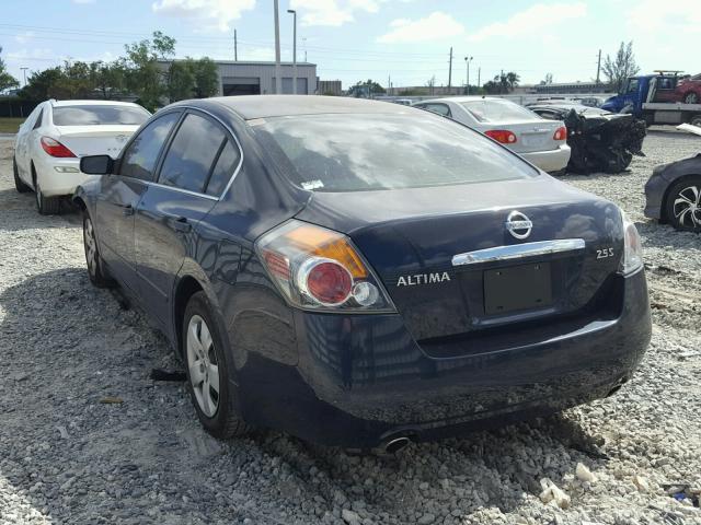 1N4AL21E08N405930 - 2008 NISSAN ALTIMA 2.5 BLUE photo 3