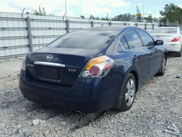 1N4AL21E08N405930 - 2008 NISSAN ALTIMA 2.5 BLUE photo 4