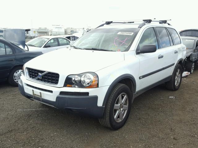 YV4CZ592961284183 - 2006 VOLVO XC90 WHITE photo 2