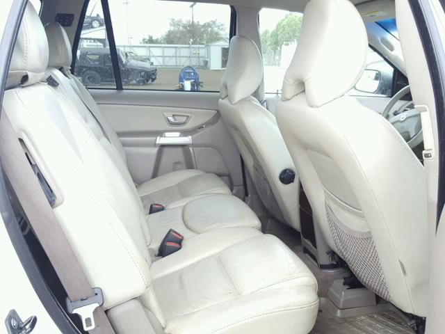 YV4CZ592961284183 - 2006 VOLVO XC90 WHITE photo 6