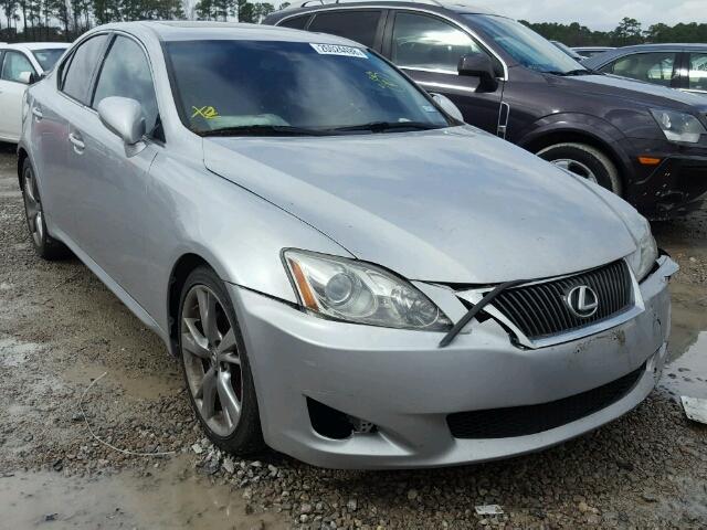 JTHBK262095090854 - 2009 LEXUS IS 250 SILVER photo 1