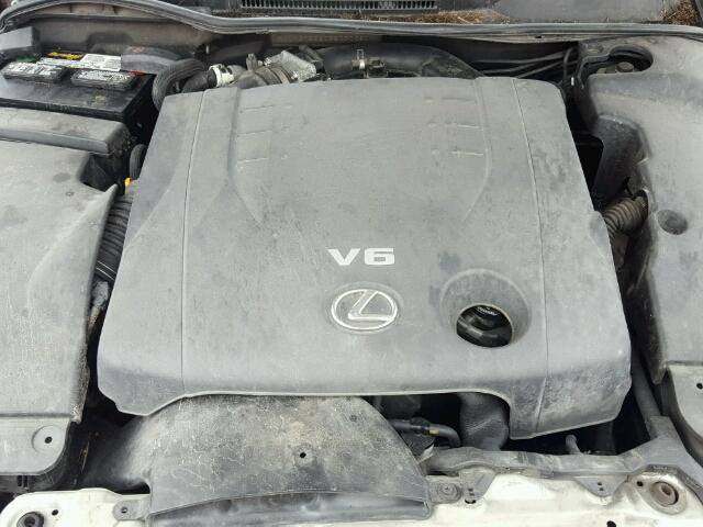 JTHBK262095090854 - 2009 LEXUS IS 250 SILVER photo 7