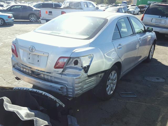 JTNBK46K073008185 - 2007 TOYOTA CAMRY NEW SILVER photo 4