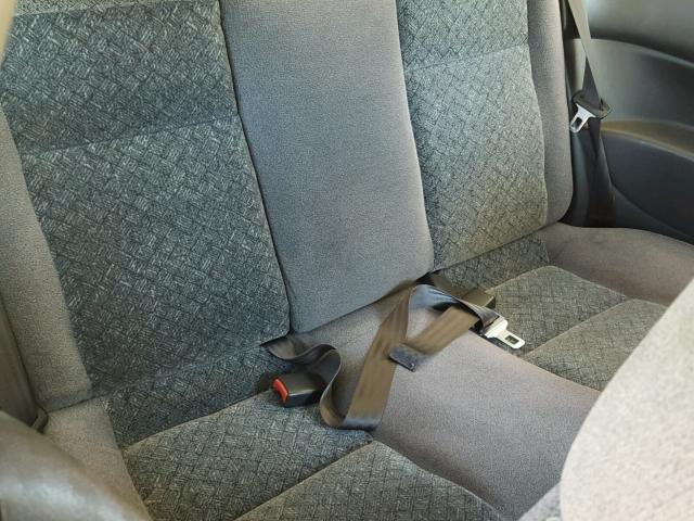 1HGEJ824XVL031975 - 1997 HONDA CIVIC EX BLACK photo 6