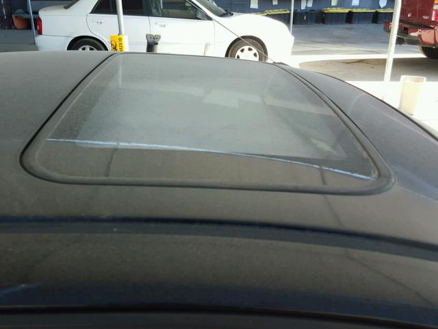 1HGEJ824XVL031975 - 1997 HONDA CIVIC EX BLACK photo 9