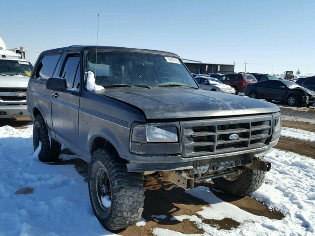 1FMEU15N5SLA55979 - 1995 FORD BRONCO U10 BLACK photo 1