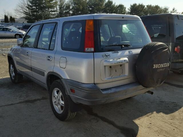 JHLRD18641C036867 - 2001 HONDA CR-V EX SILVER photo 3