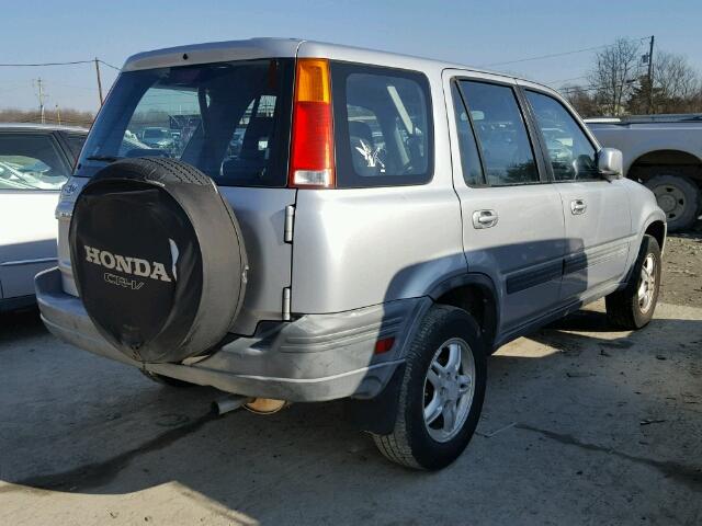 JHLRD18641C036867 - 2001 HONDA CR-V EX SILVER photo 4