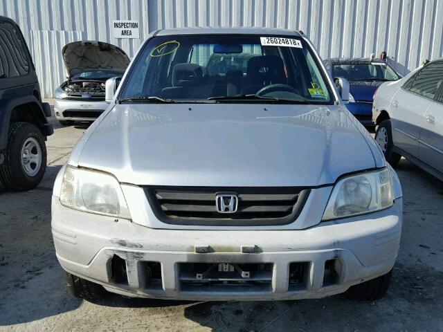 JHLRD18641C036867 - 2001 HONDA CR-V EX SILVER photo 9