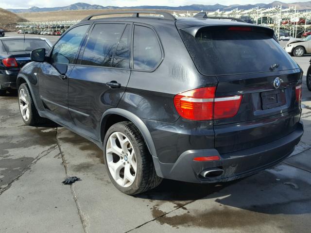 5UXFE83568L166369 - 2008 BMW X5 4.8I BLACK photo 3