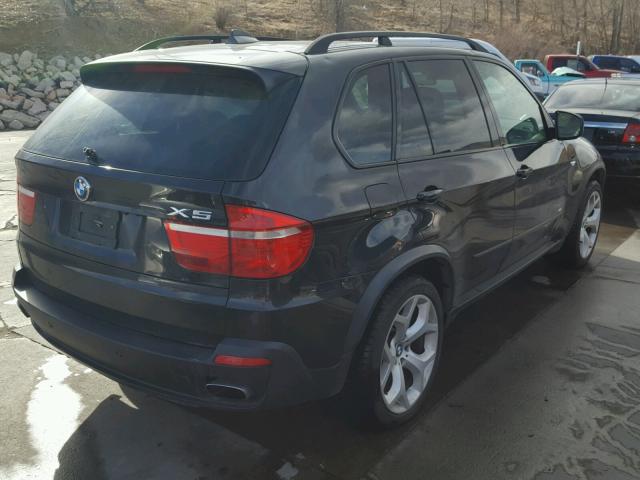 5UXFE83568L166369 - 2008 BMW X5 4.8I BLACK photo 4