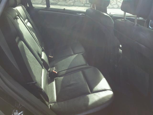 5UXFE83568L166369 - 2008 BMW X5 4.8I BLACK photo 6