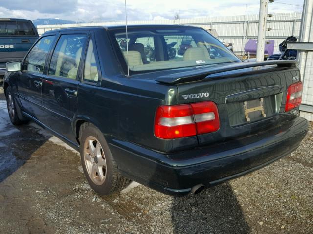 YV1LS5678W1460156 - 1998 VOLVO S70 GLT GREEN photo 3