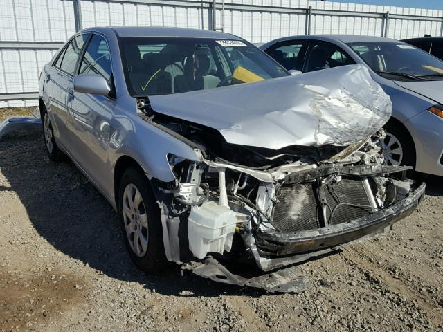 4T4BF3EK6BR116285 - 2011 TOYOTA CAMRY BASE SILVER photo 1