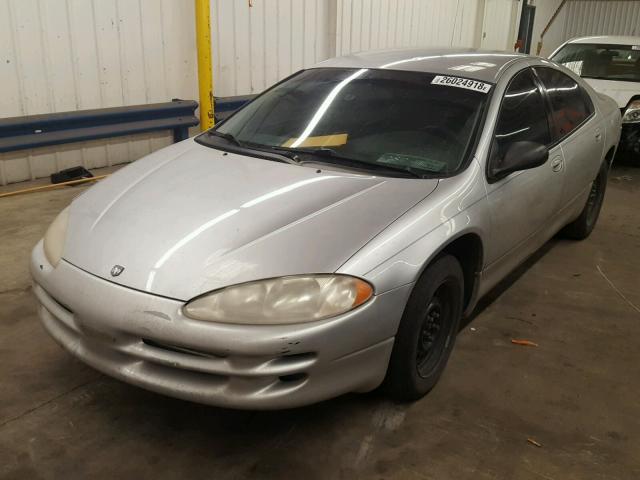 2B3HD46R64H677951 - 2004 DODGE INTREPID S SILVER photo 2