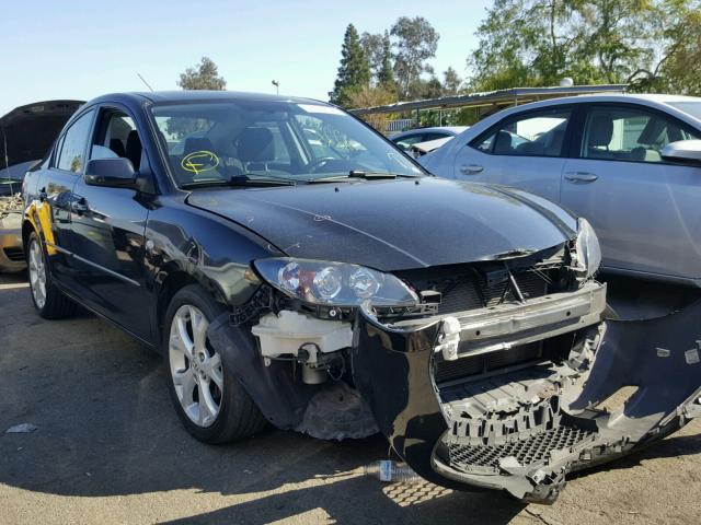 JM1BK32F791238411 - 2009 MAZDA 3 I BLACK photo 1