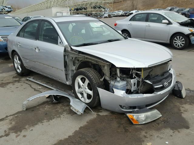 5NPEU46F77H255416 - 2007 HYUNDAI SONATA SE SILVER photo 1