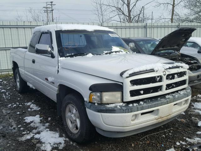 3B7HC13Y6VG752869 - 1997 DODGE RAM 1500 WHITE photo 1