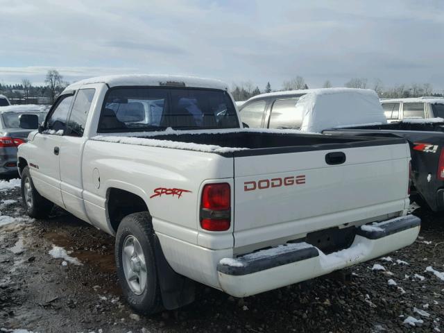 3B7HC13Y6VG752869 - 1997 DODGE RAM 1500 WHITE photo 3