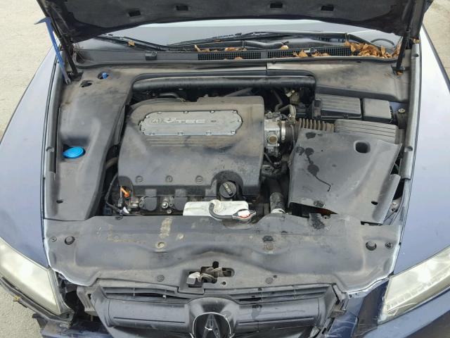 19UUA66244A071763 - 2004 ACURA TL BLUE photo 7