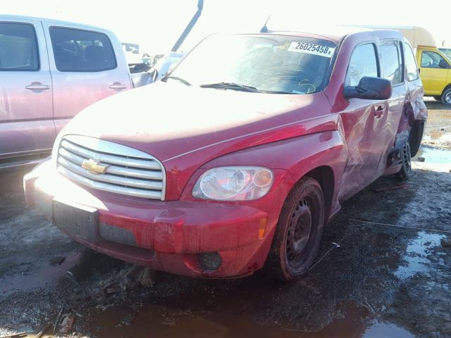 3GNBAADB3AS541228 - 2010 CHEVROLET HHR LS 红色 照片 2