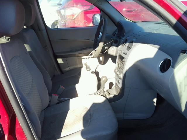 3GNBAADB3AS541228 - 2010 CHEVROLET HHR LS 红色 照片 5