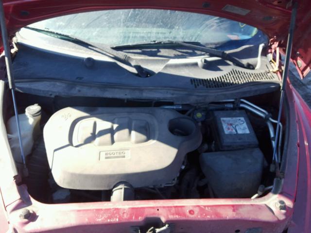 3GNBAADB3AS541228 - 2010 CHEVROLET HHR LS 红色 照片 7